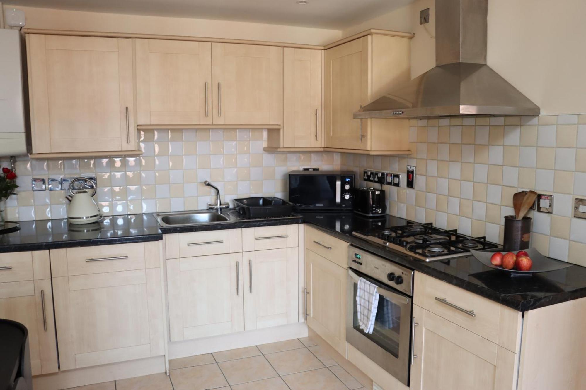 Scandinavian City Centre Apartment Worcester Eksteriør bilde