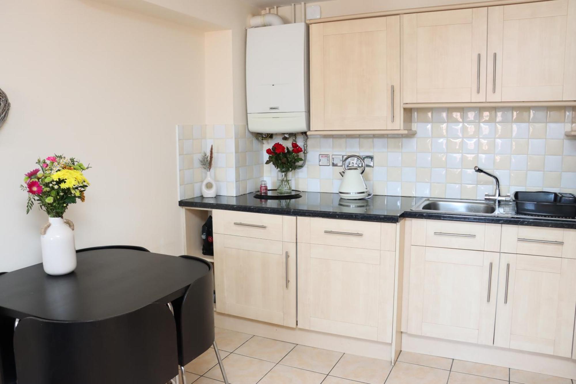 Scandinavian City Centre Apartment Worcester Eksteriør bilde